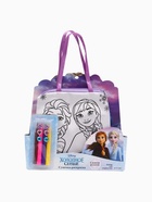 УЦЕНКА Набор для творчества Сумка раскраска с фломастерами, Холодное сердце - Фото 2