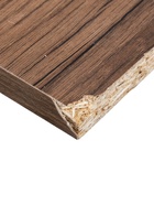 УЦЕНКА Гостиная Веста, 2800х450х1956, Сатин делано/Дуб темный - Фото 4