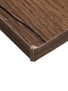 УЦЕНКА Гостиная Веста, 2800х450х1956, Сатин делано/Дуб темный - Фото 5