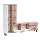 УЦЕНКА Гостиная Анриал, Дуб крафт золотой/Белый - Фото 2