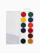 УЦЕНКА Акварель медовая 12 цветов, "Человек-паук" 10977215