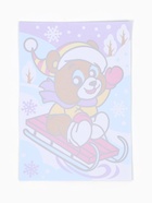 УЦЕНКА Фреска. Картина из песка "Бурый мишка" Пз/ф-041 - Фото 4