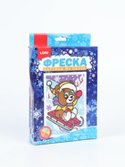 УЦЕНКА Фреска. Картина из песка "Бурый мишка" Пз/ф-041 - Фото 5