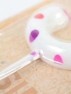 УЦЕНКА Свеча в торт на день рождения «Конфетти», цифра "3", ГИГАНТ, 9 см - Фото 6