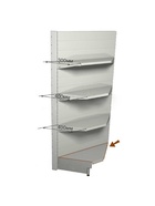 УЦЕНКА Полка для углового стеллажа 30×90×3.2 см 10977231