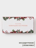 УЦЕНКА Менажница «Новогоднее настроение» 2 секции 19.8×9.7×3 см - Фото 3