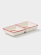 УЦЕНКА Менажница «Новогоднее настроение» 2 секции 19.8×9.7×3 см 10977232