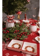 УЦЕНКА Менажница «Новогоднее настроение» 2 секции 19.8×9.7×3 см - Фото 6