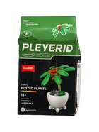 УЦЕНКА Конструктор "Цветы в горшочке", 6 видов МИКС - Фото 9