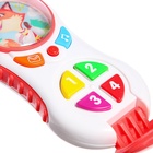 УЦЕНКА ZABIAKA Музыкальный телефончик, звук, свет, цвет SL-06007 10977246