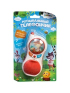 УЦЕНКА ZABIAKA Музыкальный телефончик, звук, свет, цвет SL-06007 10977246