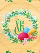 Подставка для яиц и кулича «Пасха», 25 см 10892412