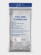 Салфетка металлическая для мытья посуды, однослойная, 25×25 см, набор 5 шт. 10909106