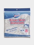 Салфетка металлическая для мытья посуды, однослойная, 25×25 см, набор 5 шт. - Фото 6