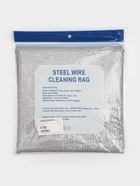 Салфетка металлическая для мытья посуды, однослойная, 30×30 см, набор 5 шт. - Фото 6