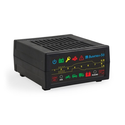 УЦЕНКА Зарядно устройство Вымпел-56 с диагностикой АКБ, стартера, генератора, 20 А, 14 В