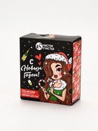 УЦЕНКА Набор «С Новым годом», гель для душа 100 мл и мочалка для тела, клубничный джем 10977318