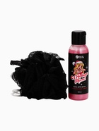 УЦЕНКА Набор «С Новым годом», гель для душа 100 мл и мочалка для тела, клубничный джем - Фото 3