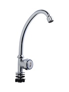 УЦЕНКА Моносмеситель ZEIN Z98, кран-букса 1/2" резина, без подводки 10977335