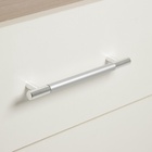 УЦЕНКА Комод КП- 3 пеленальный, 3 ящика, 1000×800×440(730), Ясень шимо светлый/Белый - Фото 3