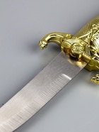 УЦЕНКА Макет оружия «Сувенирный нож. Конь», ножны серебро с красным, клинок 22 см, лезвие 12 см - Фото 7