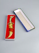 УЦЕНКА Макет оружия «Сувенирный нож. Конь», ножны серебро с красным, клинок 22 см, лезвие 12 см - Фото 10