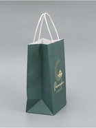 Пакет подарочный крафтовый Ramadan, 12×21×9 см - Фото 3