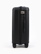 УЦЕНКА Чемодан 24", PP, 43*26*66, отд на молнии, код замок, 4 колеса, черный - Фото 3