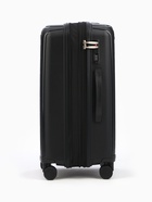 УЦЕНКА Чемодан 24", PP, 43*26*66, отд на молнии, код замок, 4 колеса, черный - Фото 4