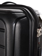 УЦЕНКА Чемодан 24", PP, 43*26*66, отд на молнии, код замок, 4 колеса, черный - Фото 6