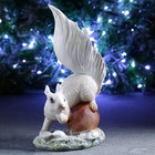 УЦЕНКА Фигура "Белка на большом орехе" 30х17х12см - Фото 1