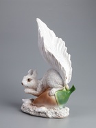 УЦЕНКА Фигура "Белка на большом орехе" 30х17х12см - Фото 5