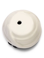 Декоративный горшок для цветов «Мумия», 50 мл, 6.5×6.5×5 см, керамический, белый, Greengo - Фото 5