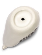 Декоративное кашпо для цветов «Птица», 250 мл, 10×7×16 см, керамическое, белое, Greengo 10932681