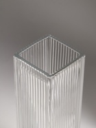 Ваза «Бритт», полосы, 24×8 см, стекло, прозрачная - Фото 5