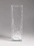 Ваза «Бритт», размытие, 24×8 см, стекло, прозрачная 10933729