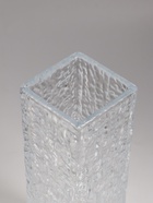 Ваза «Бритт», размытие, 24×8 см, стекло, прозрачная - Фото 5