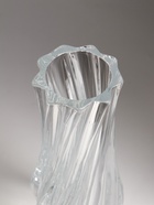 Ваза «Бьорг», 24.5×9 см, стекло, прозрачная 10933731