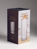 Ваза «Вега», 25×12 см, стекло, прозрачная 10933732