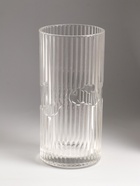 Ваза «Вигдис», 24.5×12 см, стекло, прозрачная - фото 65462283