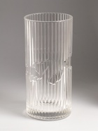Ваза «Вигдис», 24.5×12 см, стекло, прозрачная - фото 65462284