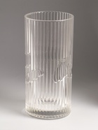 Ваза «Вигдис», 24.5×12 см, стекло, прозрачная - фото 65462285