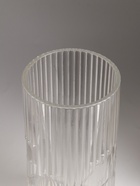 Ваза «Вигдис», 24.5×12 см, стекло, прозрачная - фото 809449184