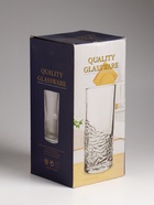 Ваза «Вигдис», 24.5×12 см, стекло, прозрачная - фото 809449185