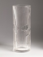 Ваза «Вигдис», 29.5×12 см, стекло, прозрачная 10933734
