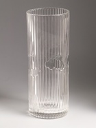 Ваза «Вигдис», 29.5×12 см, стекло, прозрачная 10933734