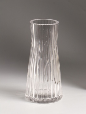 Ваза «Силье», 17×8 см, стекло, прозрачная