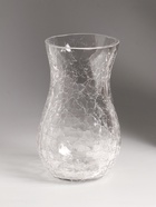 Ваза «Паутинка», грация, 19.5×10.5 см, стекло, прозрачная 10933767