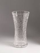 Ваза «Паутинка», талия, 20×10 см, стекло, прозрачная 10933768