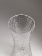 Ваза «Паутинка», талия, 20×10 см, стекло, прозрачная 10933768